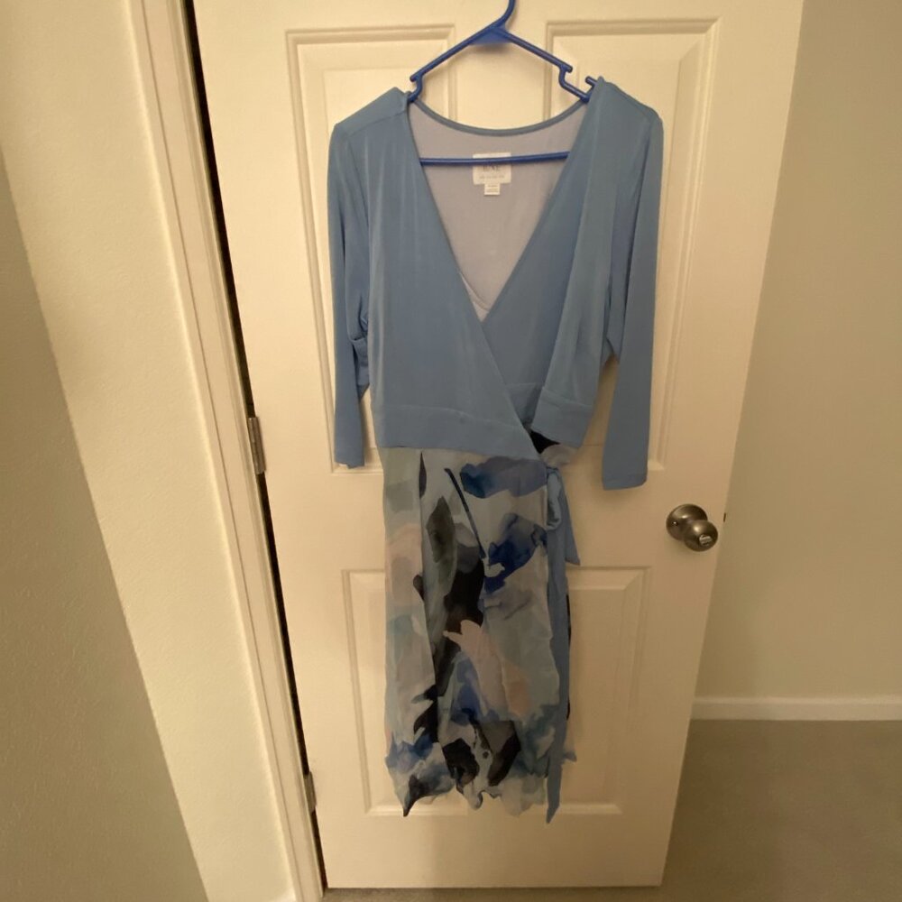 Beautiful Seraphine Luxe Maternity Dress